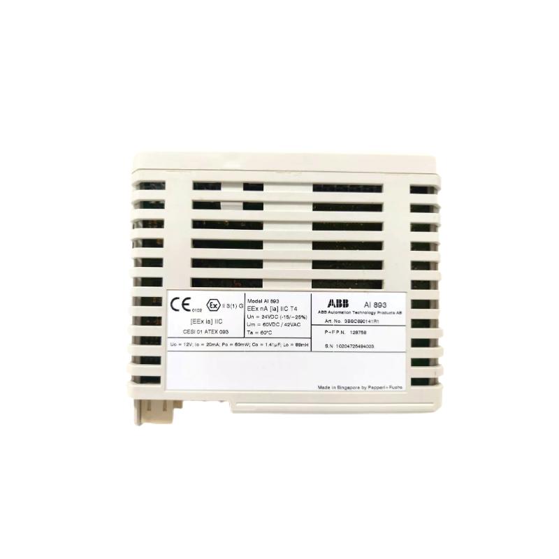 ABB AI893 3BSC690141R1 Analog Input Module