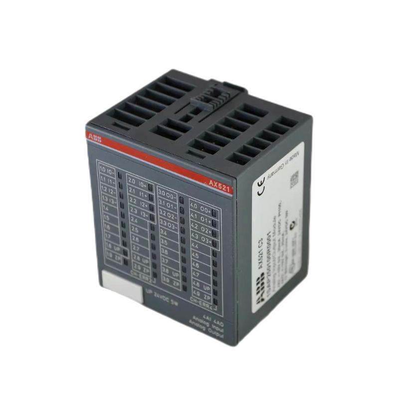ABB AX521 1SAP250100R0001 Analog Input/Output Module