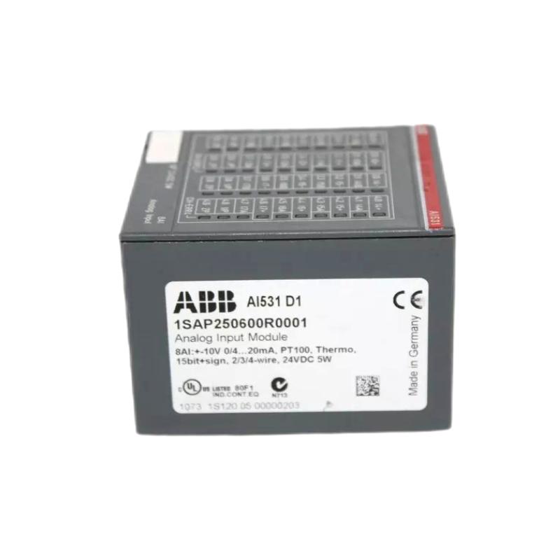 ABB AI531 1SAP250600R0001 Analog Input Module