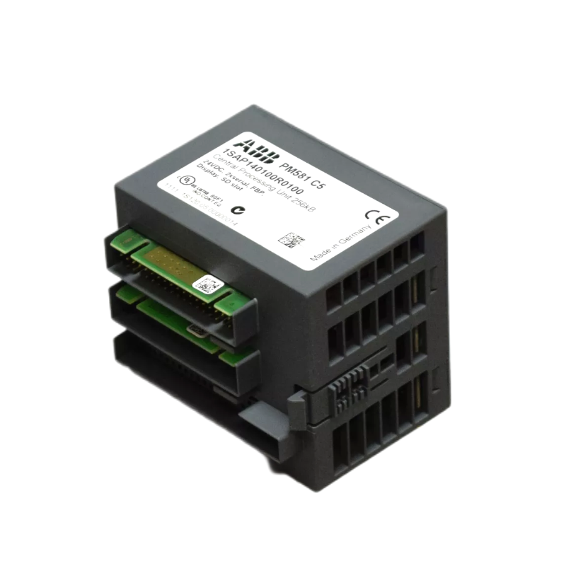 ABB PM581 PM581-ETH 1SAP140100R0100 CPU Module Central Processing Unit