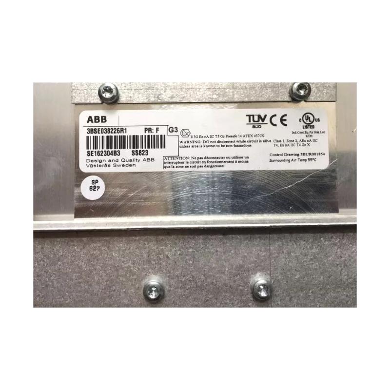 ABB SS823 3BSE038226R1 Power Voting Unit