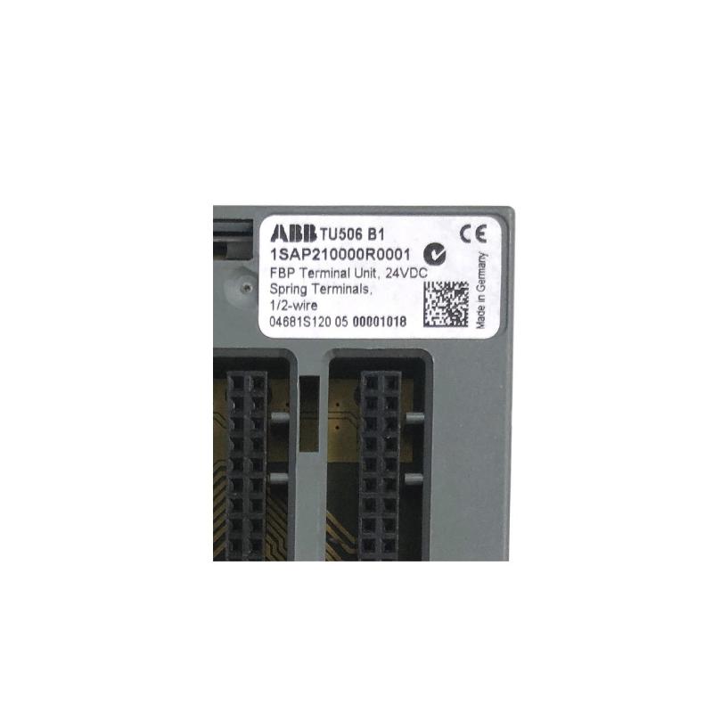 ABB TU506 1SAP210000R0001 Terminal Unit