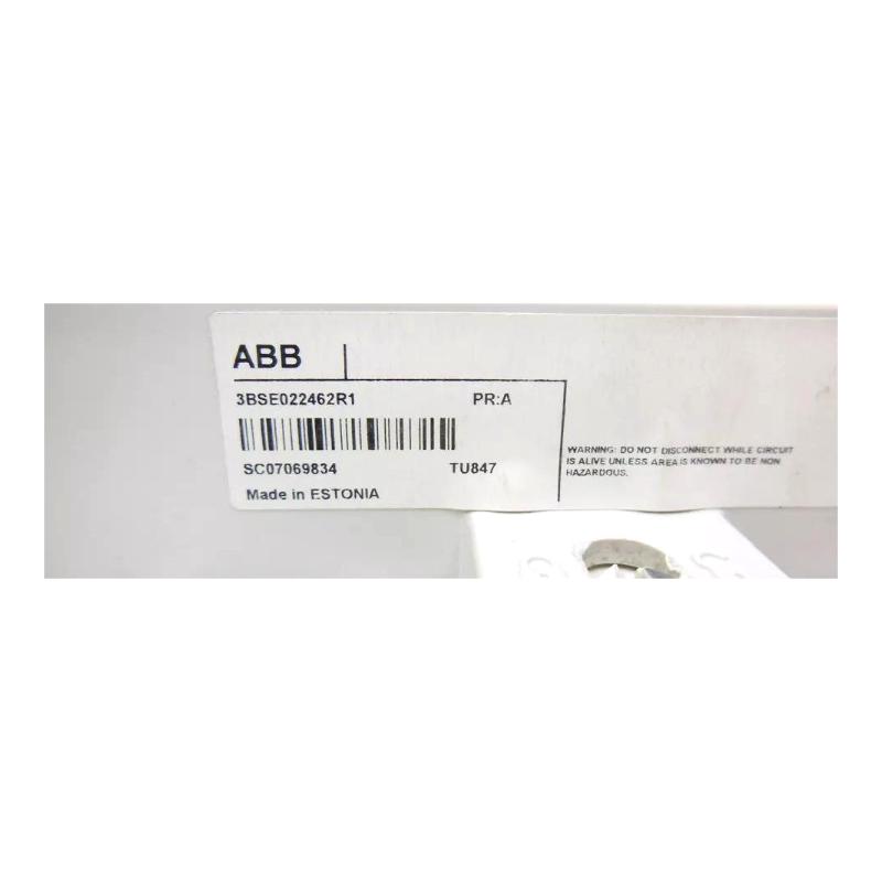 ABB TU847 3BSE022462R1 Module Termination Unit