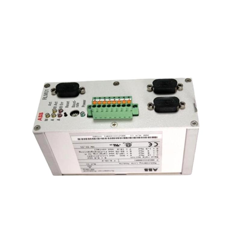ABB RLM01 3BDZ000398R1 Redundancy Link Module