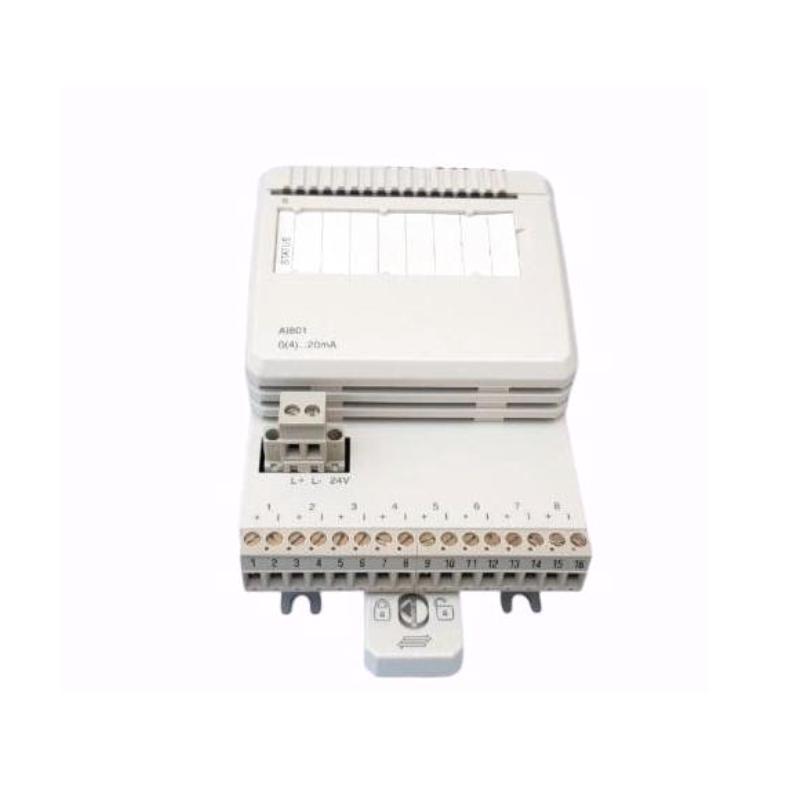 ABB AI801 3BSE020512R1 Analog Input Module