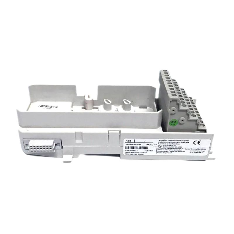 ABB TU818 3BSE069209R1 Compact Module Termination Unit