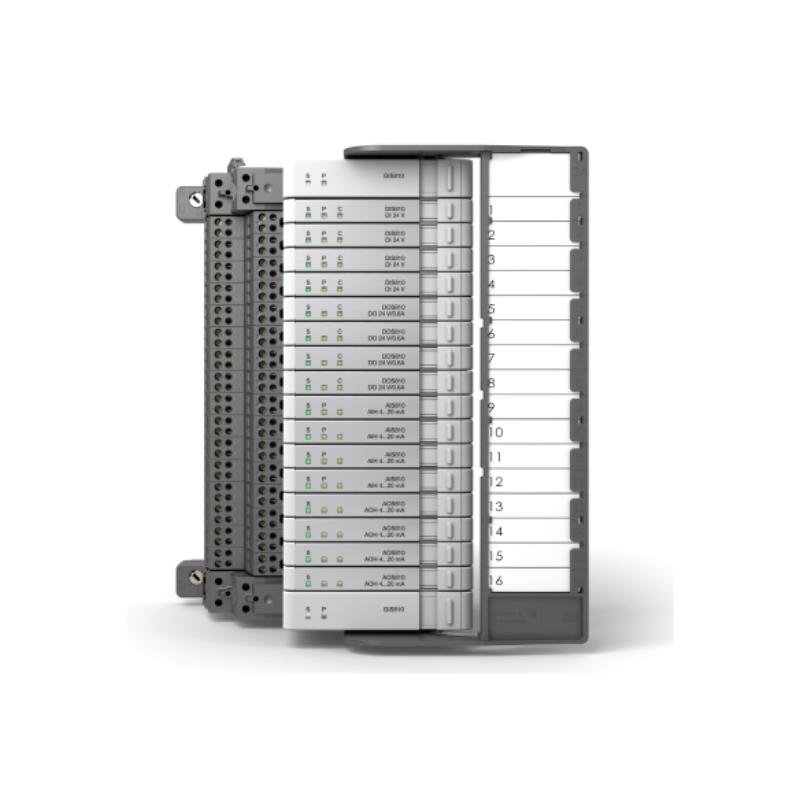 ABB TU860 3BSE078710R1 Ethernet Master Terminal Unit
