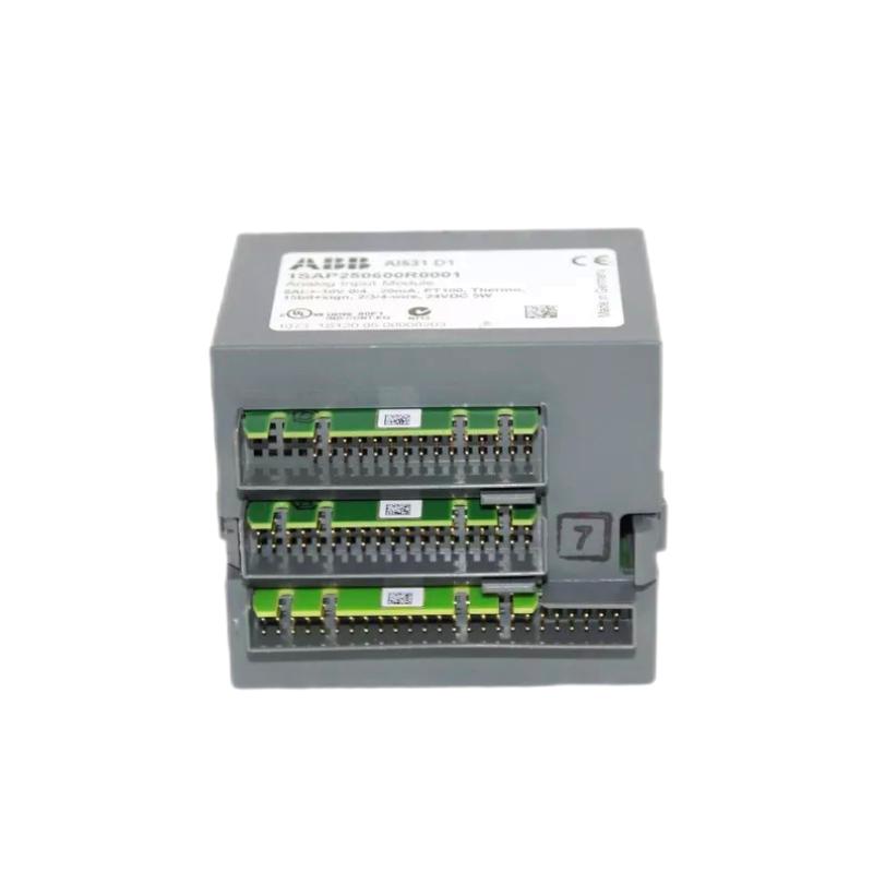 ABB AI531 1SAP250600R0001 Analog Input Module