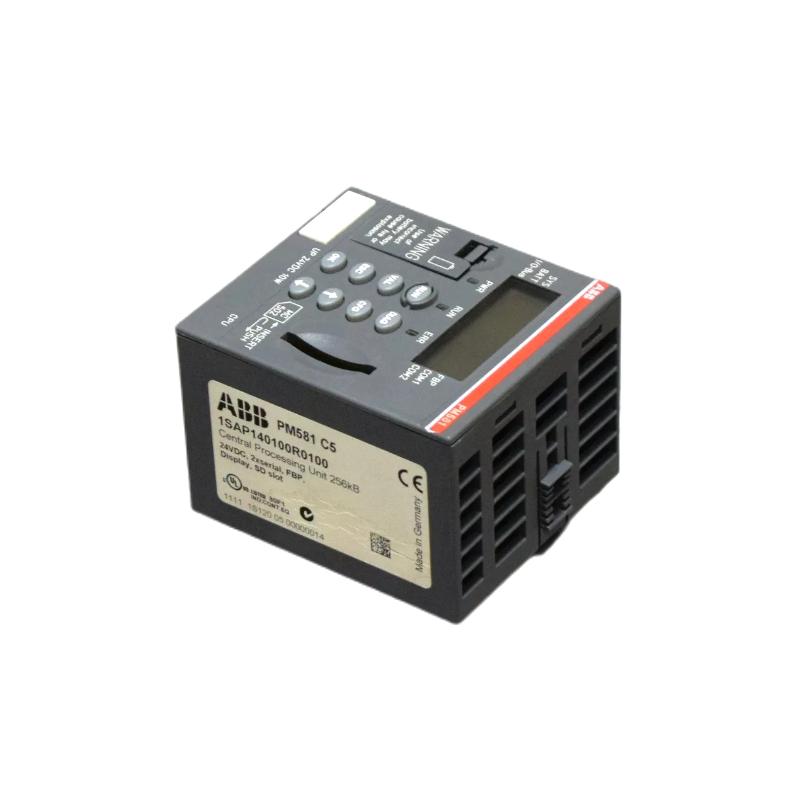 ABB PM581 PM581-ETH 1SAP140100R0100 CPU Module Central Processing Unit