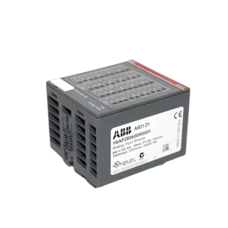 ABB AI531 1SAP250600R0001 Analog Input Module