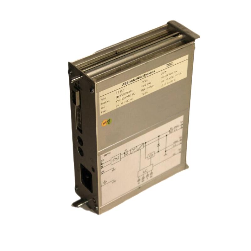 ABB SB512 3BSE002098R1 Power Supply Module