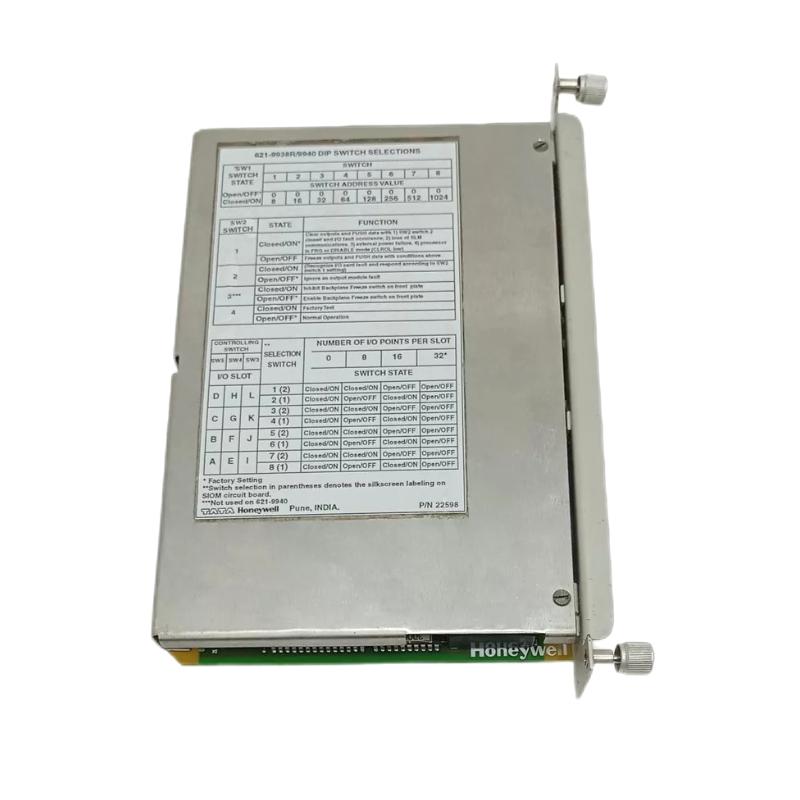 Honeywell 621-9938 6219938 Serial I/O Module