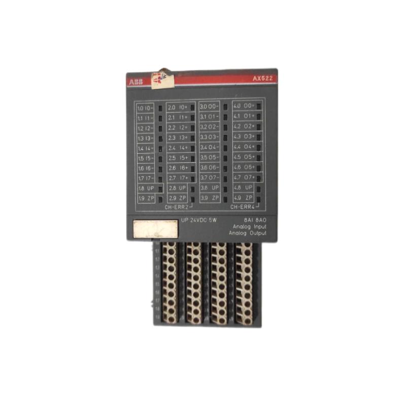 ABB AX522 1SAP250000R0001 Analog Input/Output Module