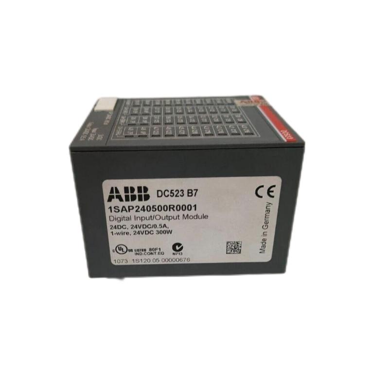 ABB DC523 1SAP240500R0001 Digital Input/Output Module
