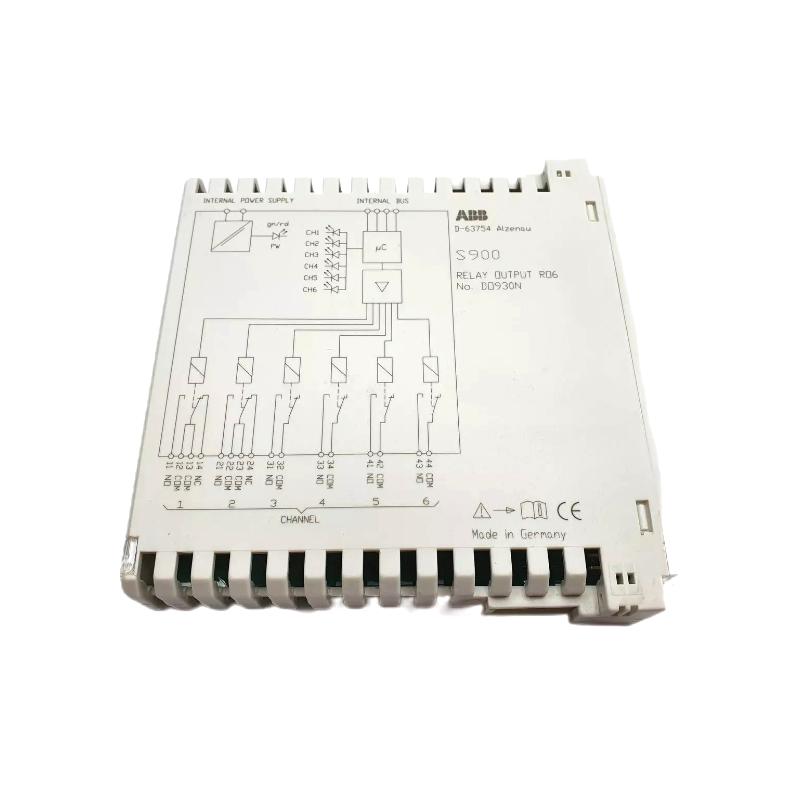 ABB DO930 DO930N (RO6) 3BDS014114 Digital Output Module