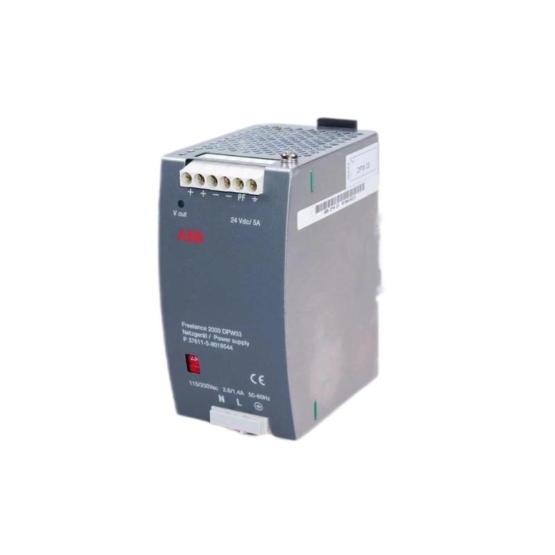 ABB DPW03 P37611-5-8018644 8018544M Auxiliary Power Supply Module