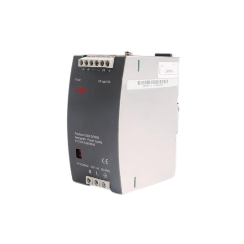 ABB DPW03 P37611-5-8018644 8018544M Auxiliary Power Supply Module