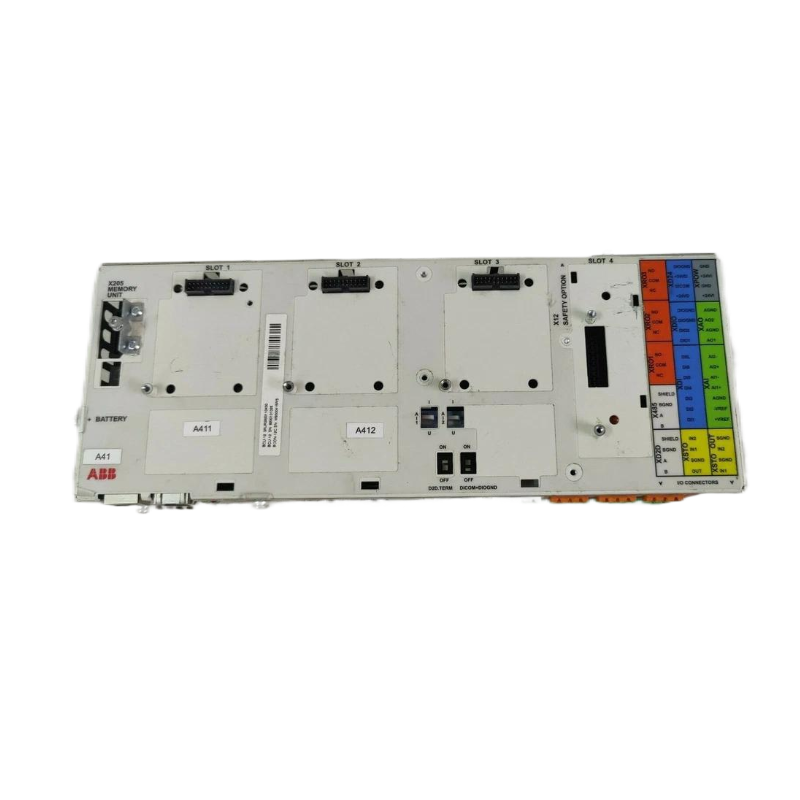 ABB BCU-02 3AUA0000110429 Control Units Hardware Manual