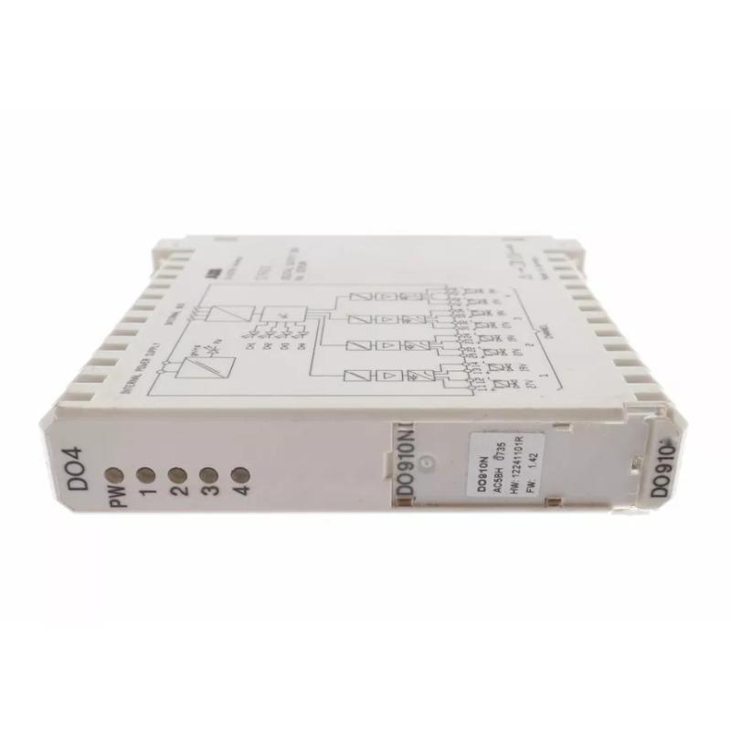 ABB DO910 DO910B (D04-B) 3KDE175322L9100 Digital Output Module