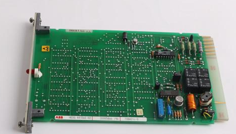 ABB 70BA01C-S HESG447260R2/HE667102-318 Bus End Module