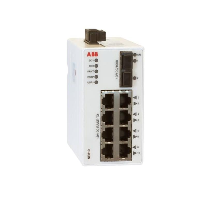 ABB NE810 3BSE080207R1 Network Switch Module