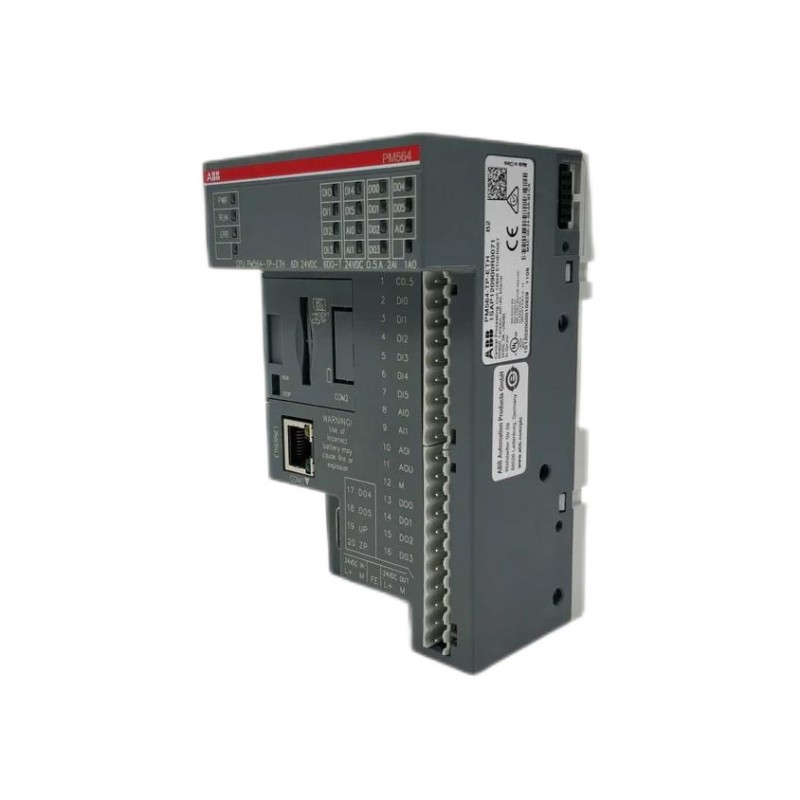 ABB PM564 PM564-RP PM564-T PM564-TP-ETH 3ABD00033166/1TNE968900R1100/1SAP120900R0071 Processor Module