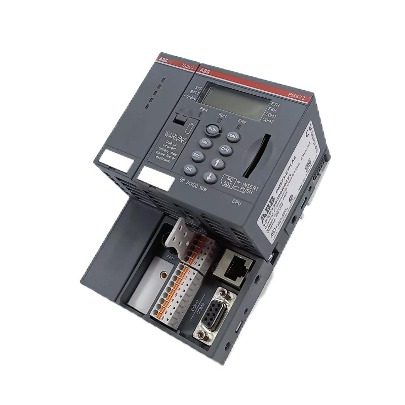 ABB PM573 PM573-ETH 3ABD00029564/1SAP130300R0271 CPU Processor Module