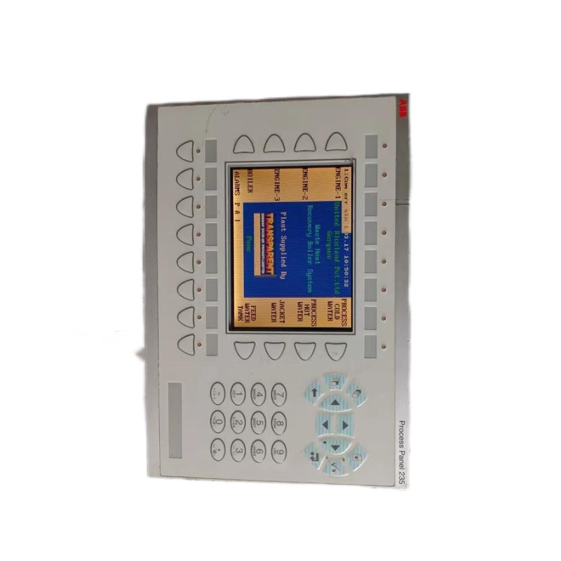 ABB PP235 3BSC690102R2 Process Panel
