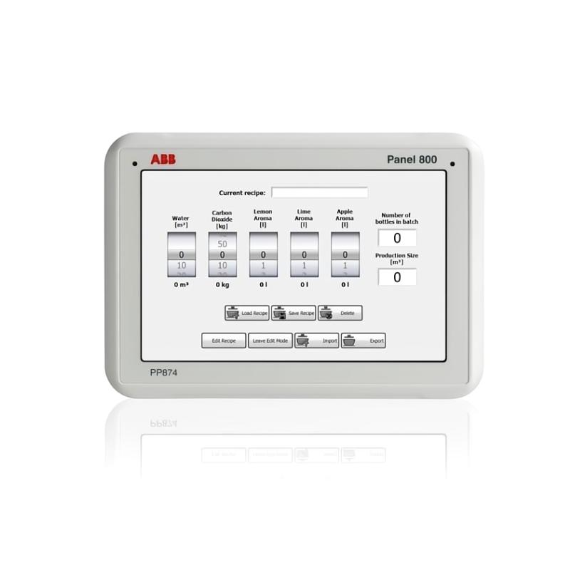 ABB PP874 3BSE069271R1 Operator Interface Panel
