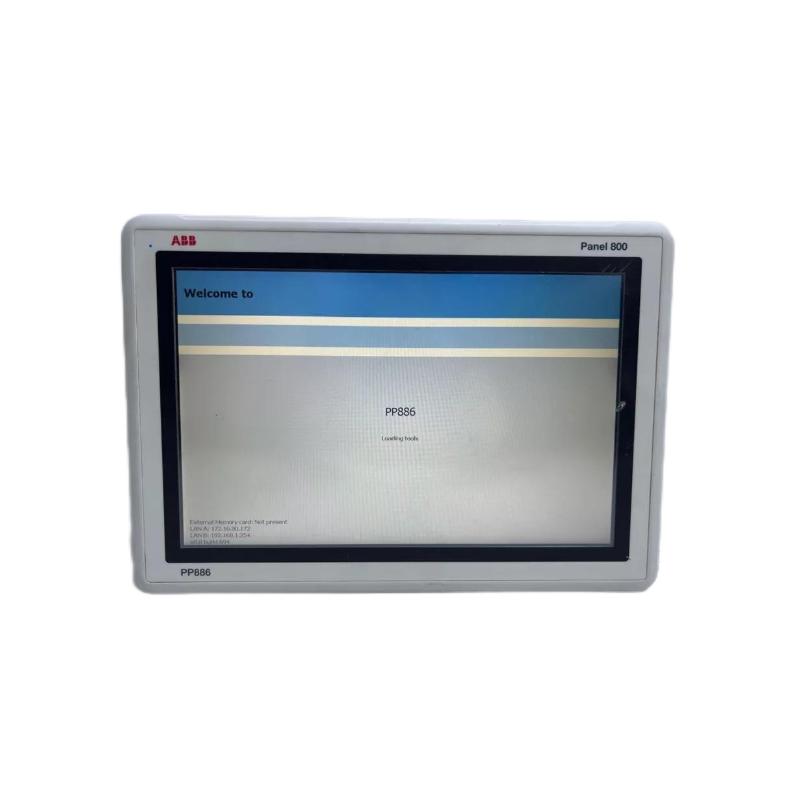 ABB PP886 3BSE092980R1 Standard Panel 15 Panel 800 Touch Screen HIM
