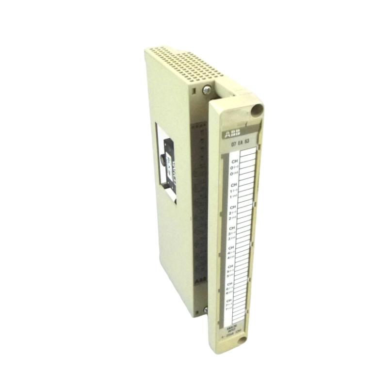 ABB 07 EA 63 R1 GJV3074353R1 Analog input module