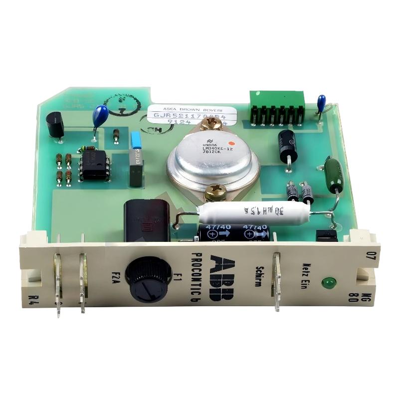 ABB 07NG81 GJR5213300R0006 Power Supply Device