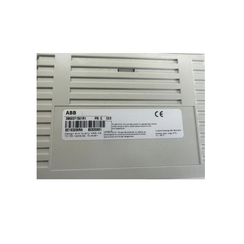 ABB BC820K01 3BSE071501R1 CEX-Bus Interconnection Unit