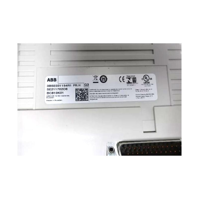 ABB BC810K02 3BSE031155R1 CEX-Bus Interconnection Unit