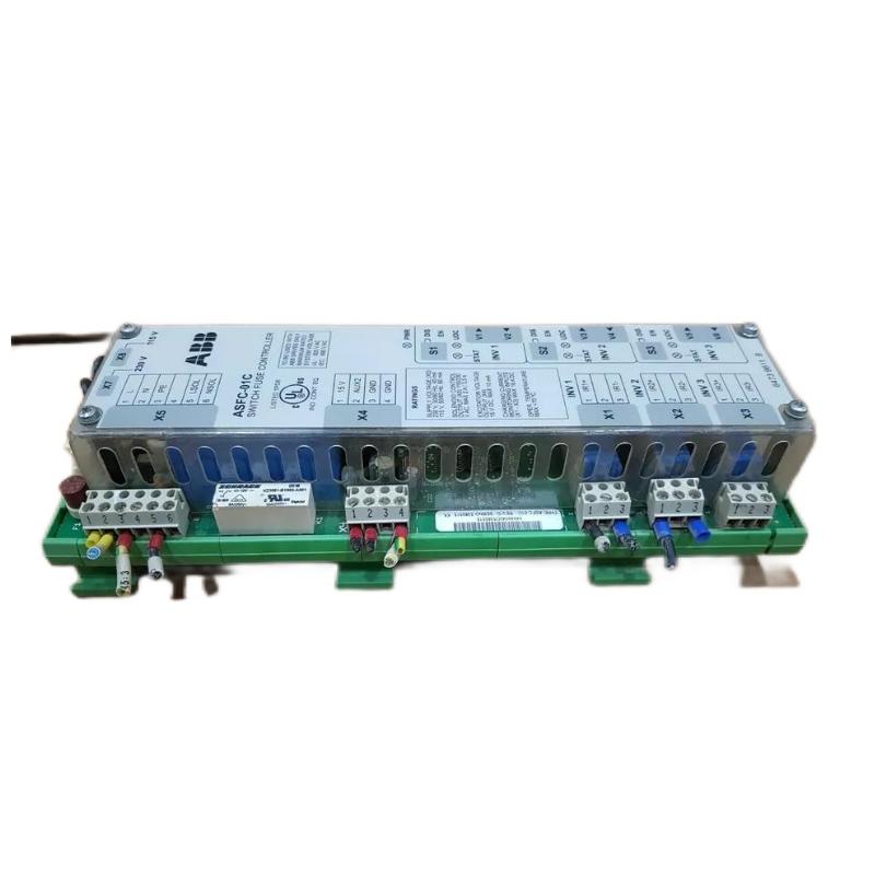 ABB ASFC-01C 64649540/64739611C Switch Fuse Controller