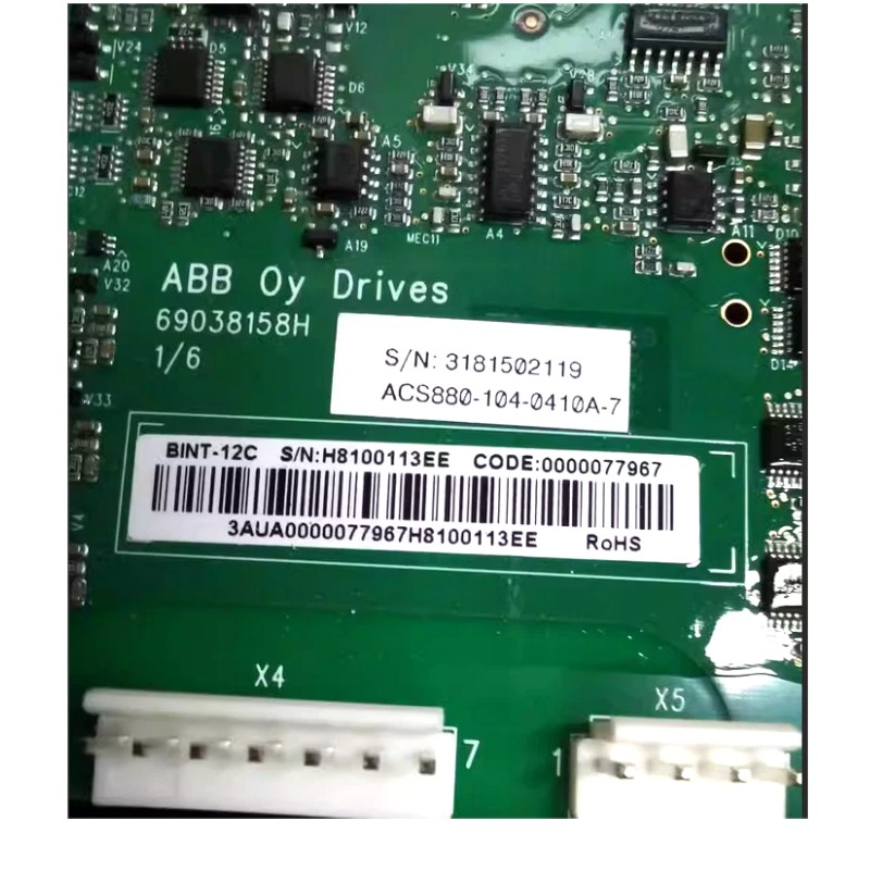 ABB BINT-12C 3AUA0000077967 Main Circuit Interface Board