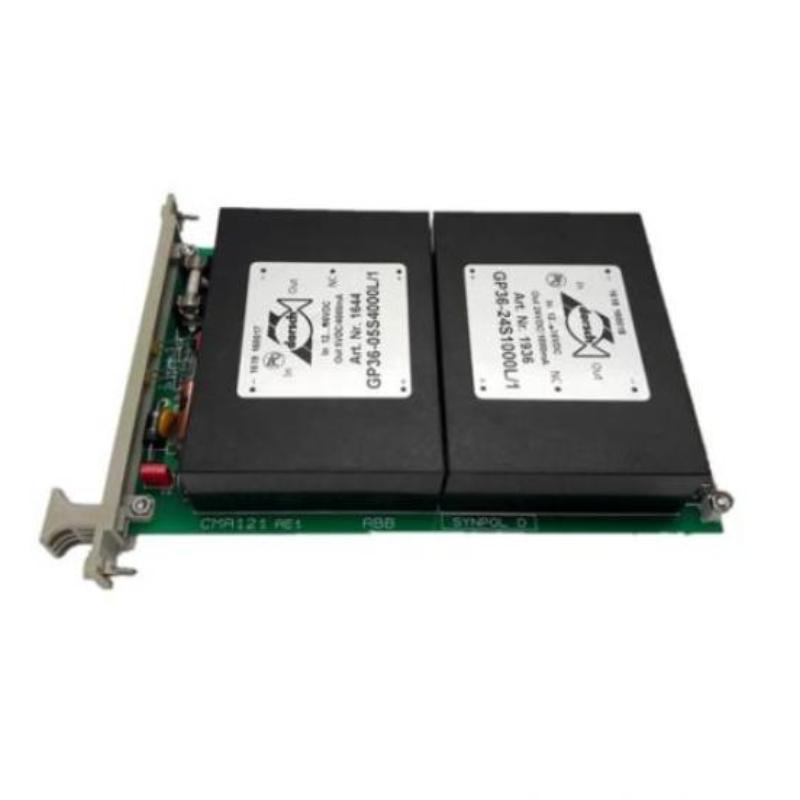 ABB CMA121/CMA 121 3DDE300401/3DDE 300 401 DC Power Supply Module SYNPOL D