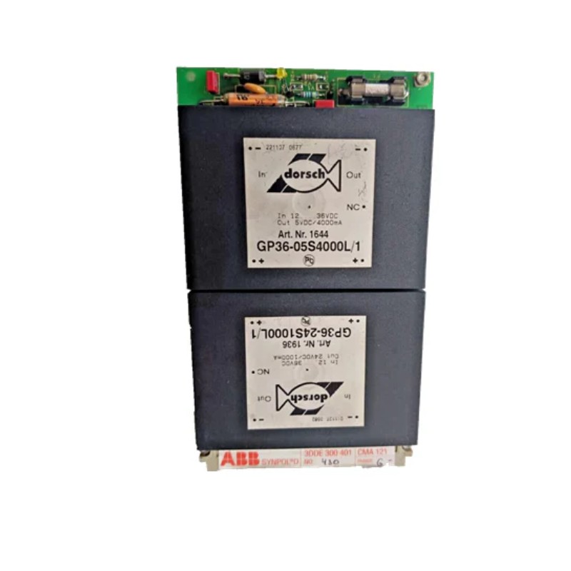 ABB CMA121/CMA 121 3DDE300401/3DDE 300 401 DC Power Supply Module SYNPOL D