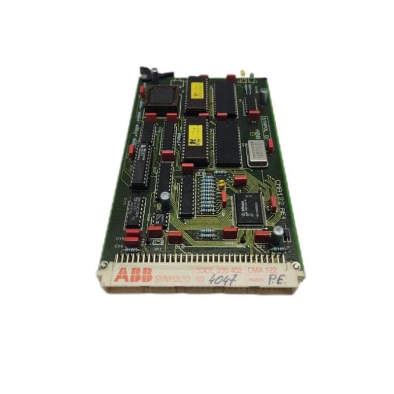 ABB CMA122/CMA 122 3DDE300402/3DDE 300 402 SYNPOL D CPU Card